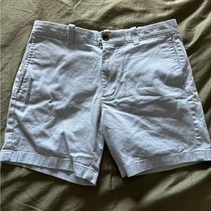 J. Crew Baby Blue Khaki Shorts